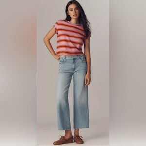 MOTHER Light Blue Flare Jeans